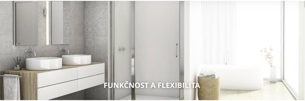 Sprchové zástěny DIVERA