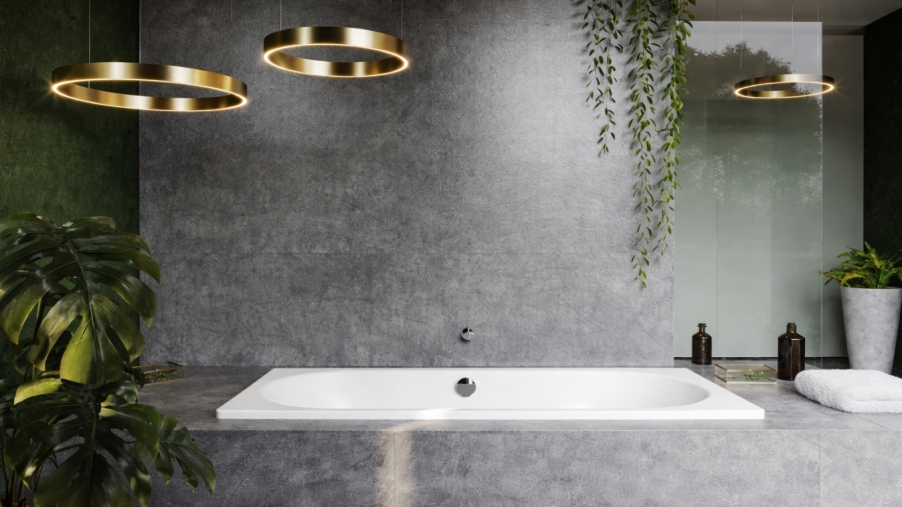 Smaltované vany Kaldewei